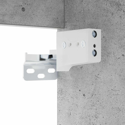 Mobile da Bagno Grigio Cemento 30 x 41 x 50 cm | homemem39