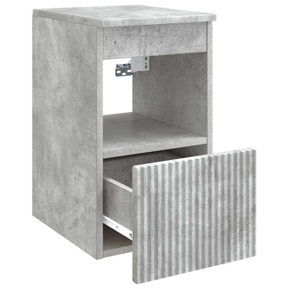 Mobile da Bagno Grigio Cemento 30 x 41 x 50 cm | homemem39