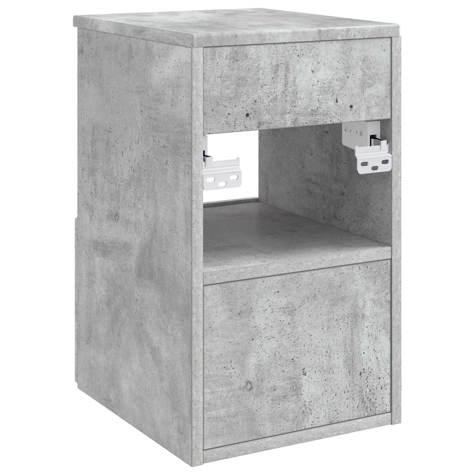 Mobile da Bagno Grigio Cemento 30 x 41 x 50 cm | homemem39