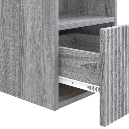 Mobile da Bagno Sonoma grigio 30 x 41 x 50 cm | homemem39