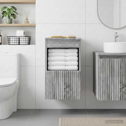 Mobile da Bagno Sonoma grigio 30 x 41 x 50 cm | homemem39