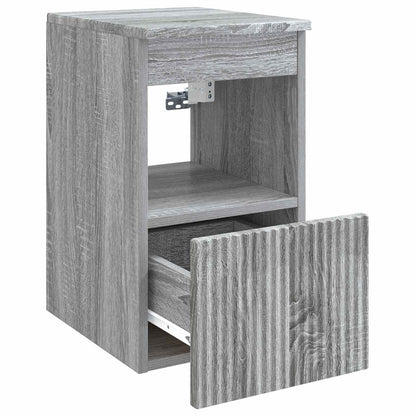 Mobile da Bagno Sonoma grigio 30 x 41 x 50 cm | homemem39