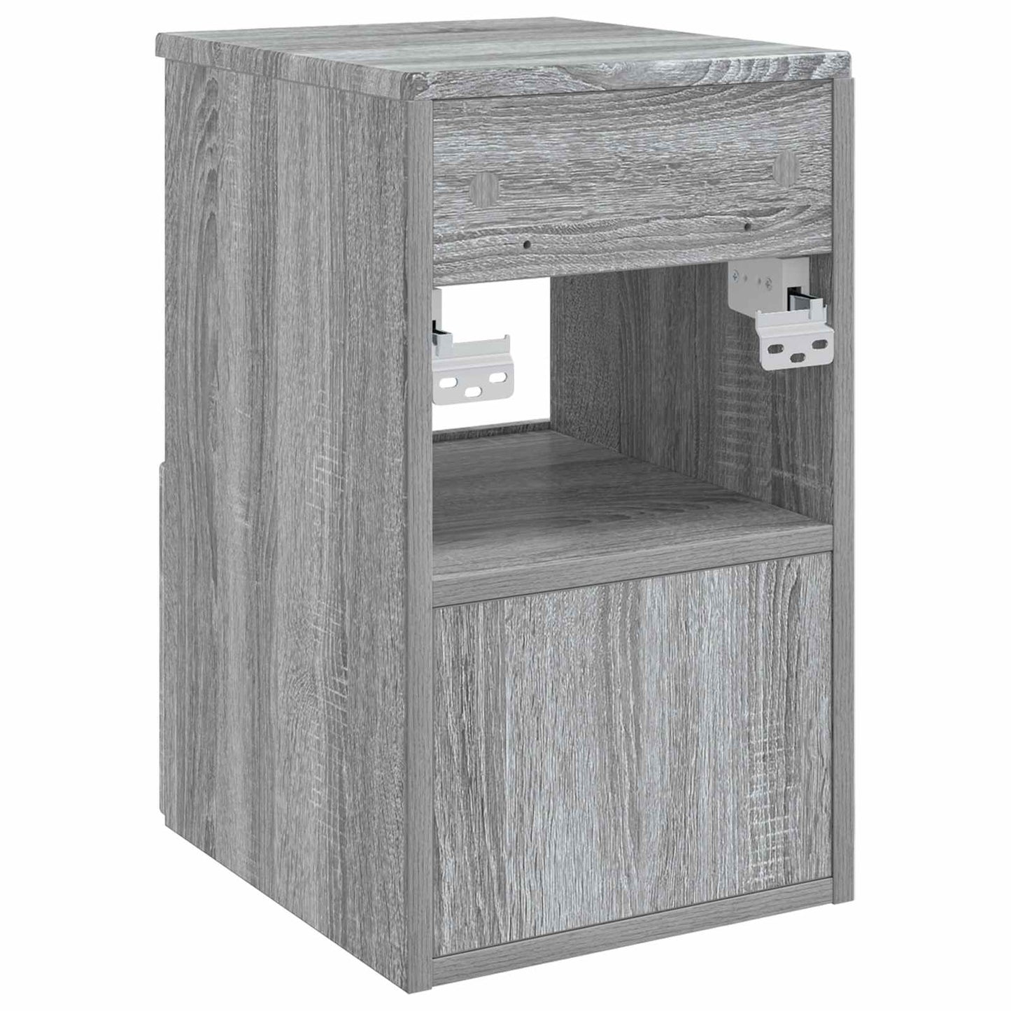 Mobile da Bagno Sonoma grigio 30 x 41 x 50 cm | homemem39
