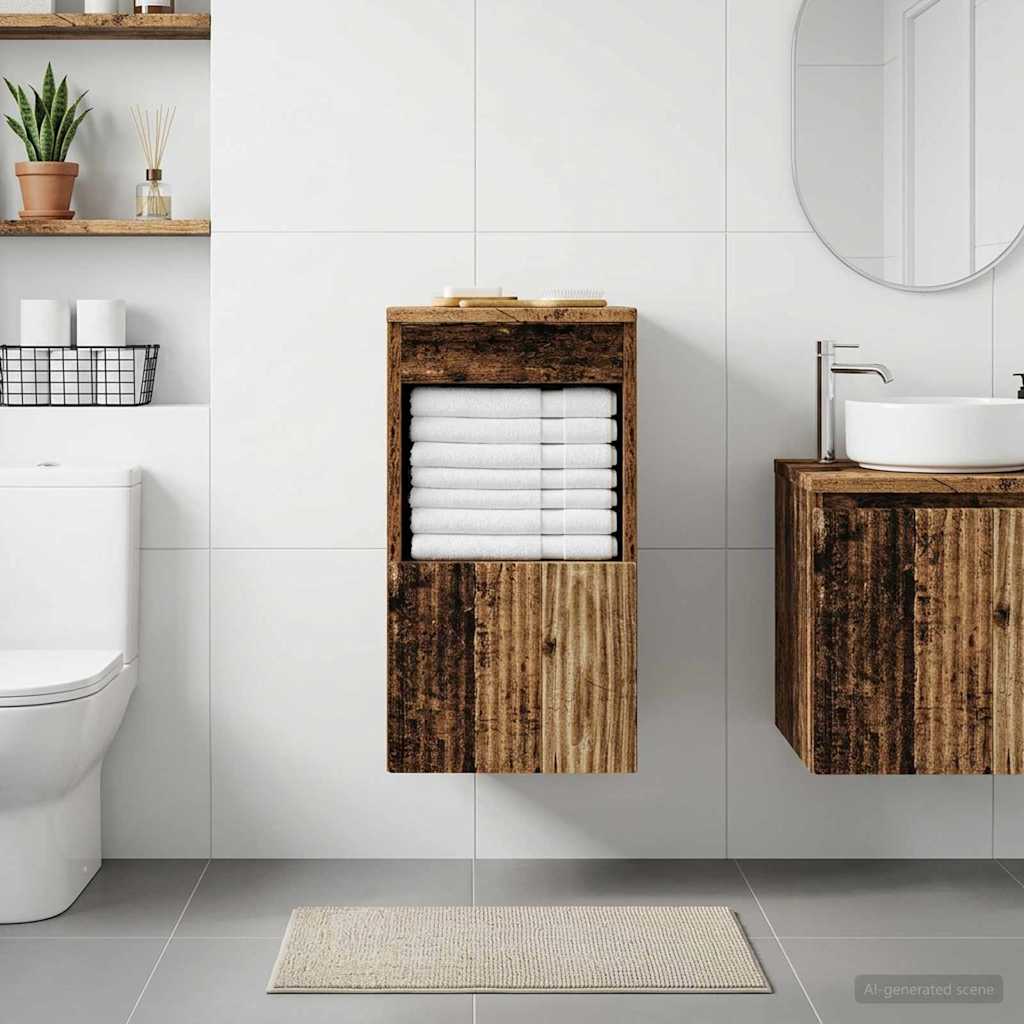 Mobile da Bagno Legno antico 30 x 41 x 50 cm | homemem39