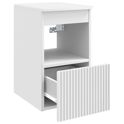Mobile da Bagno Bianco 30 x 44,5 x 50 cm Legno ingegnerizzato | homemem39