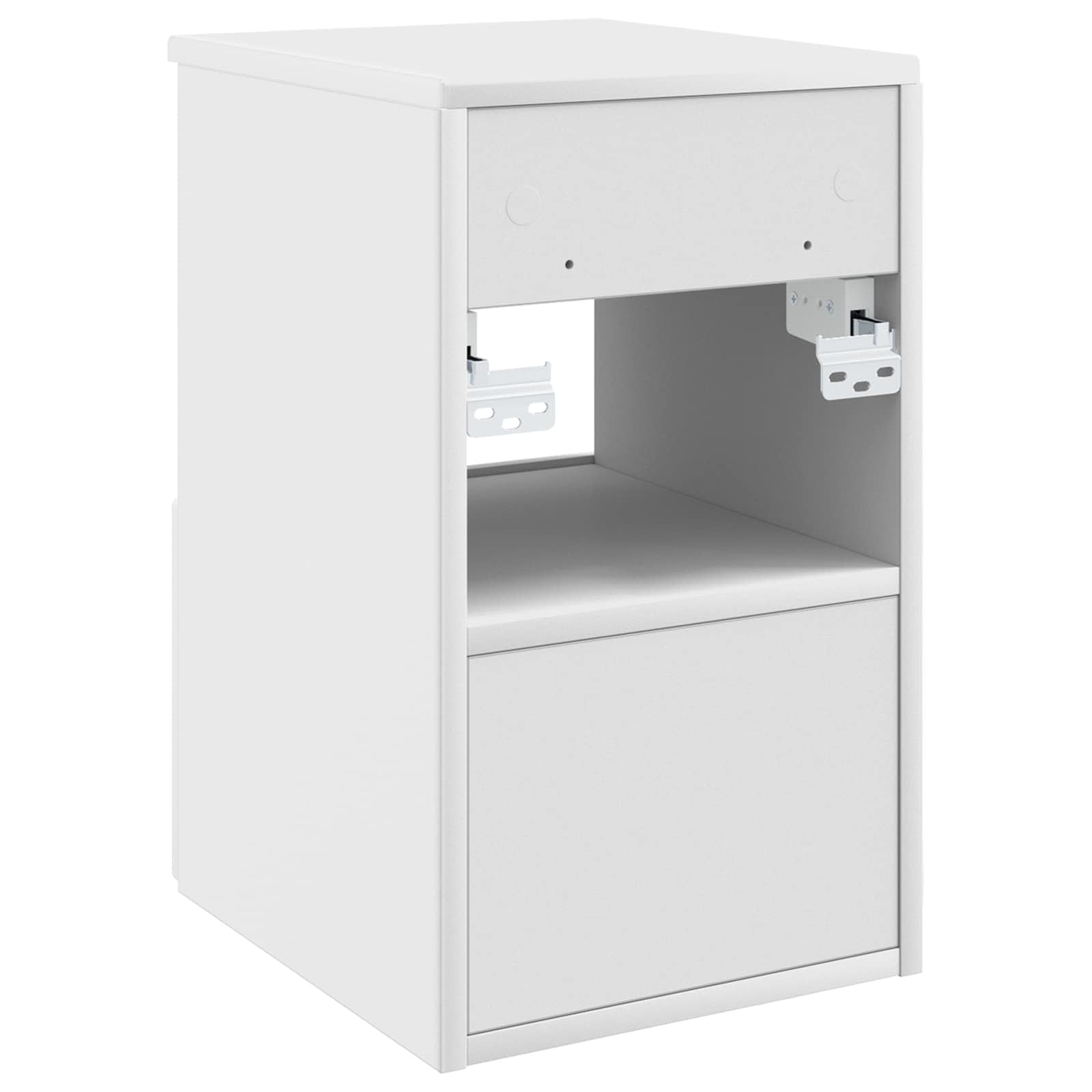 Mobile da Bagno Bianco 30 x 44,5 x 50 cm Legno ingegnerizzato | homemem39