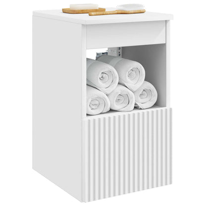 Mobile da Bagno Bianco 30 x 44,5 x 50 cm Legno ingegnerizzato | homemem39