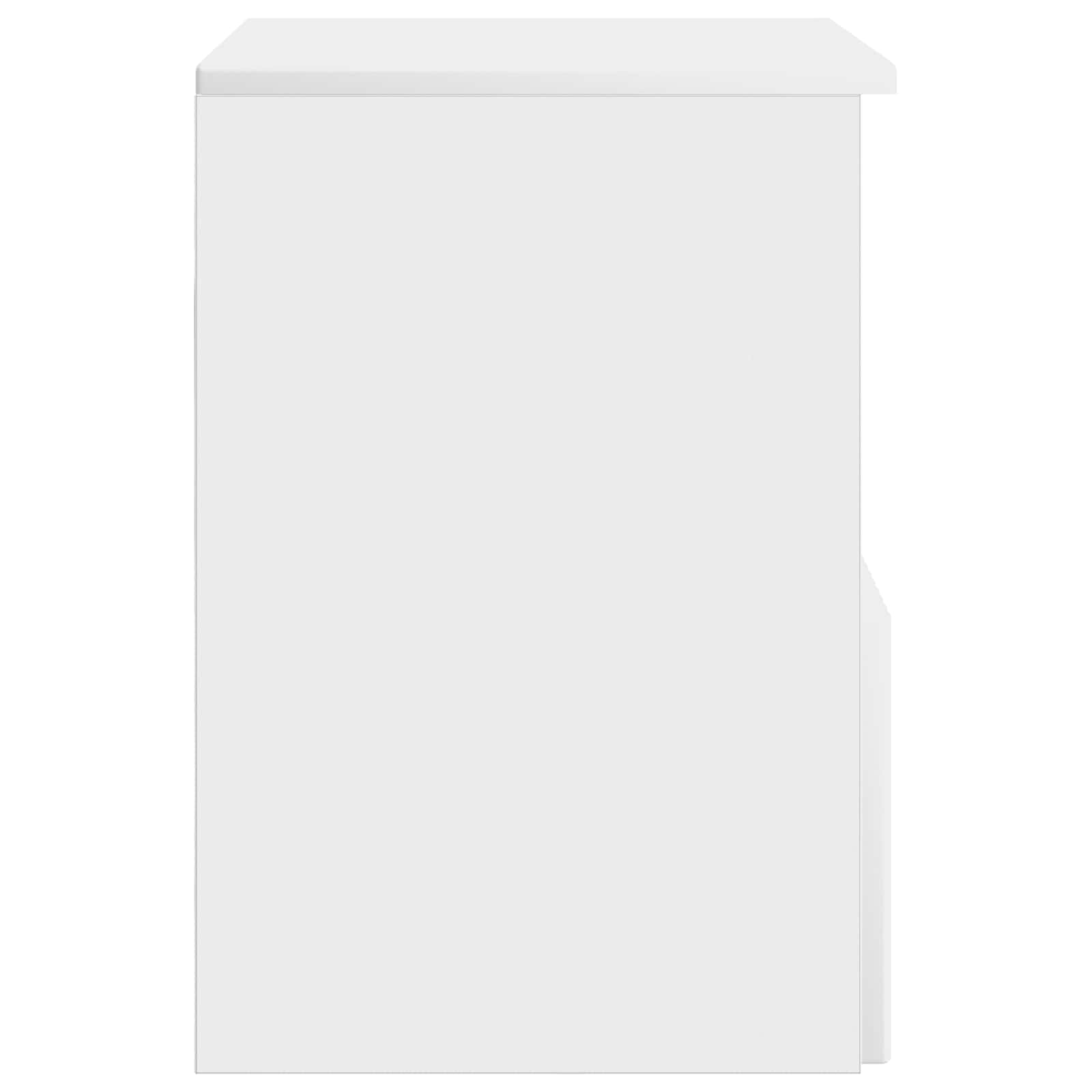 Mobile da Bagno Bianco 30 x 44,5 x 50 cm Legno ingegnerizzato | homemem39
