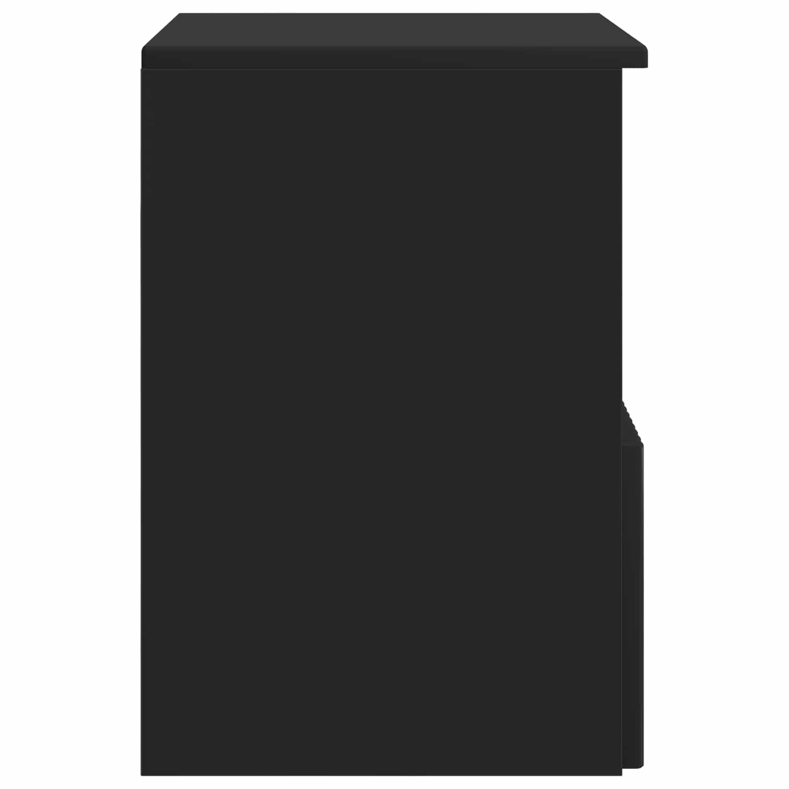 Mobile da Bagno Nero 30 x 44,5 x 50 cm Legno ingegnerizzato | homemem39