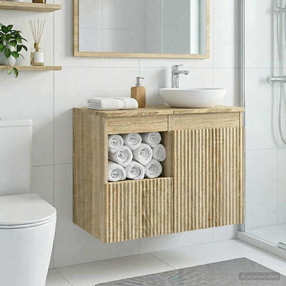 Mobile da Bagno Rovere Sonoma 30 x 44,5 x 50 cm | homemem39