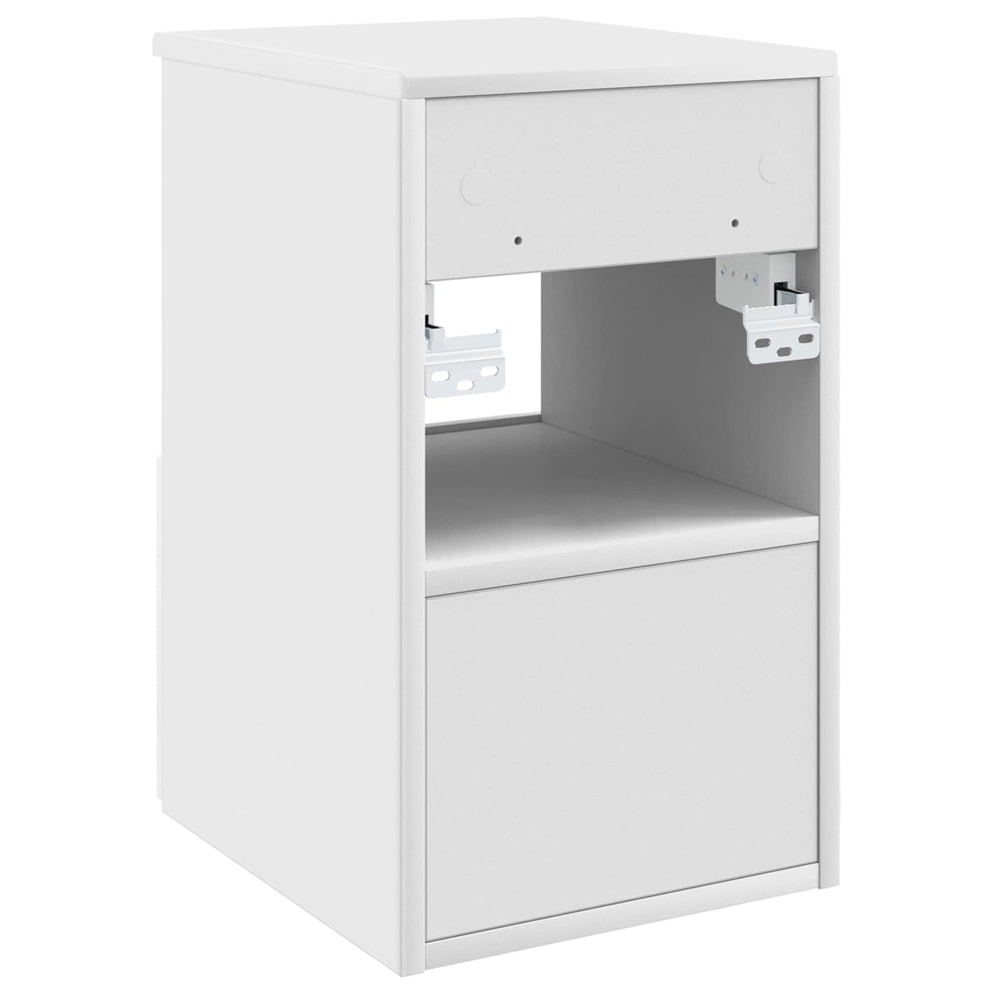 Mobile da Bagno Bianco Lucido 30 x 44,5 x 50 cm | homemem39
