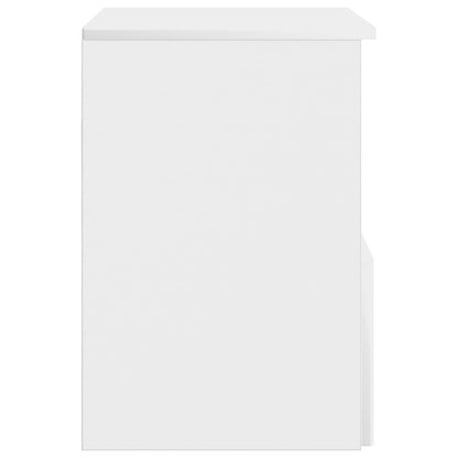 Mobile da Bagno Bianco Lucido 30 x 44,5 x 50 cm | homemem39