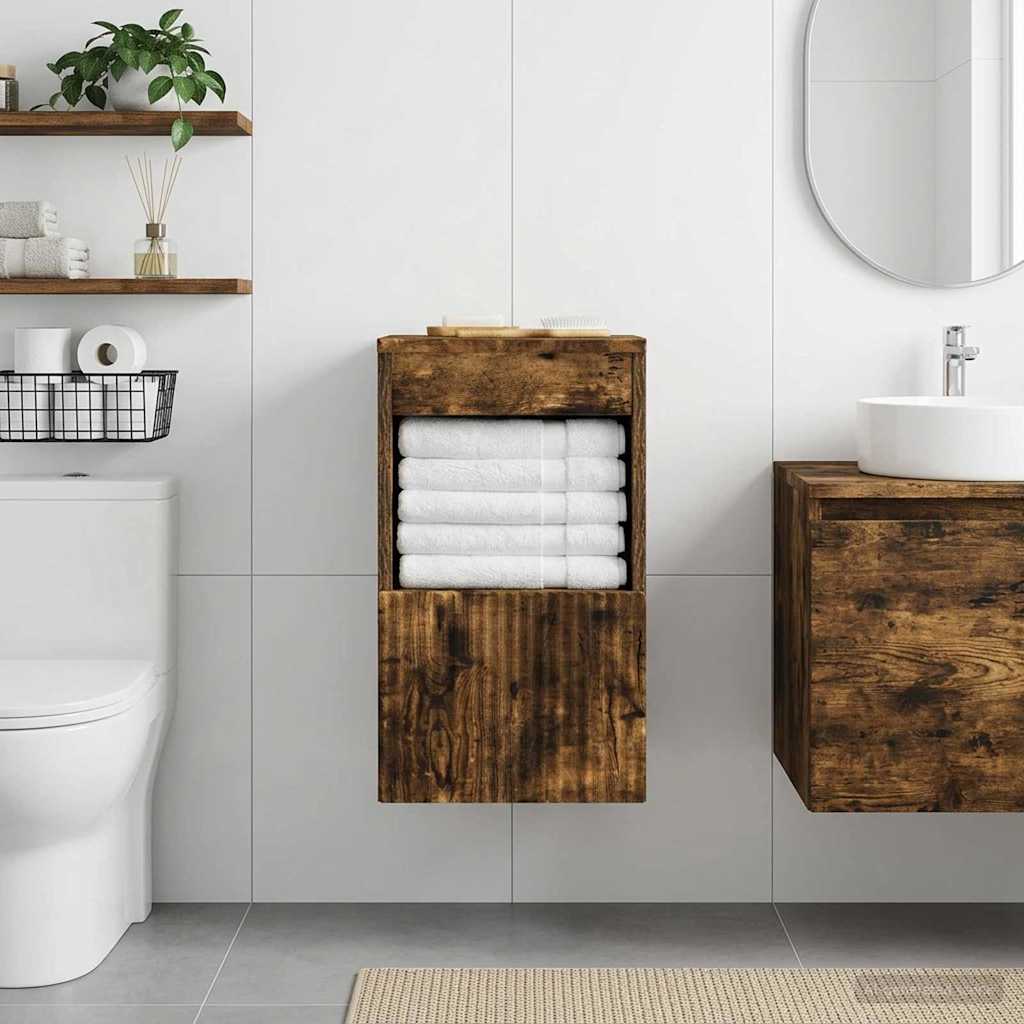 Mobile da Bagno Rovere Fumo 30 x 44,5 x 50 cm | homemem39