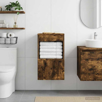 Mobile da Bagno Rovere Fumo 30 x 44,5 x 50 cm | homemem39