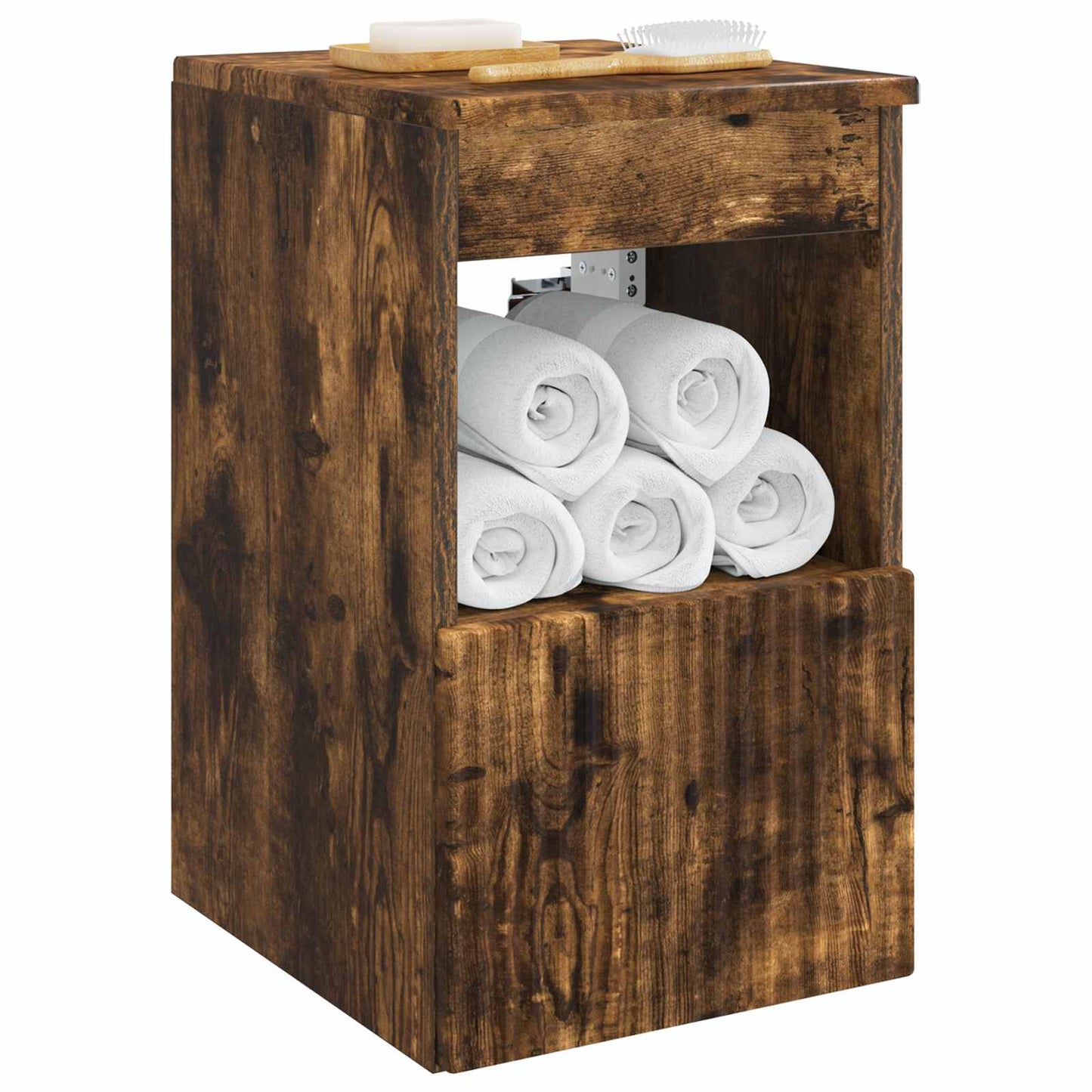 Mobile da Bagno Rovere Fumo 30 x 44,5 x 50 cm | homemem39