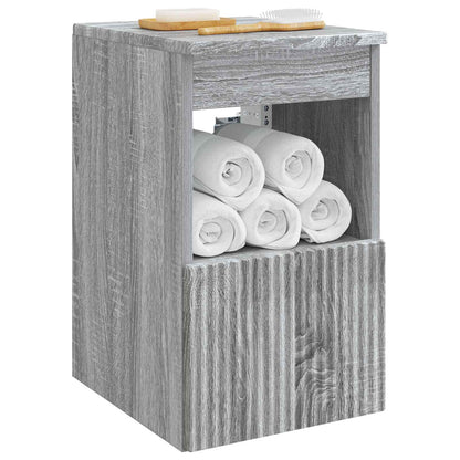 Mobile da Bagno Sonoma grigio 30 x 44,5 x 50 cm | homemem39