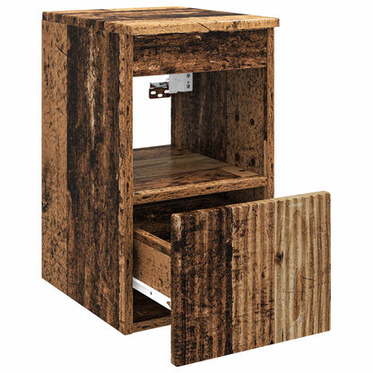 Mobile da Bagno Legno antico 30 x 44,5 x 50 cm | homemem39
