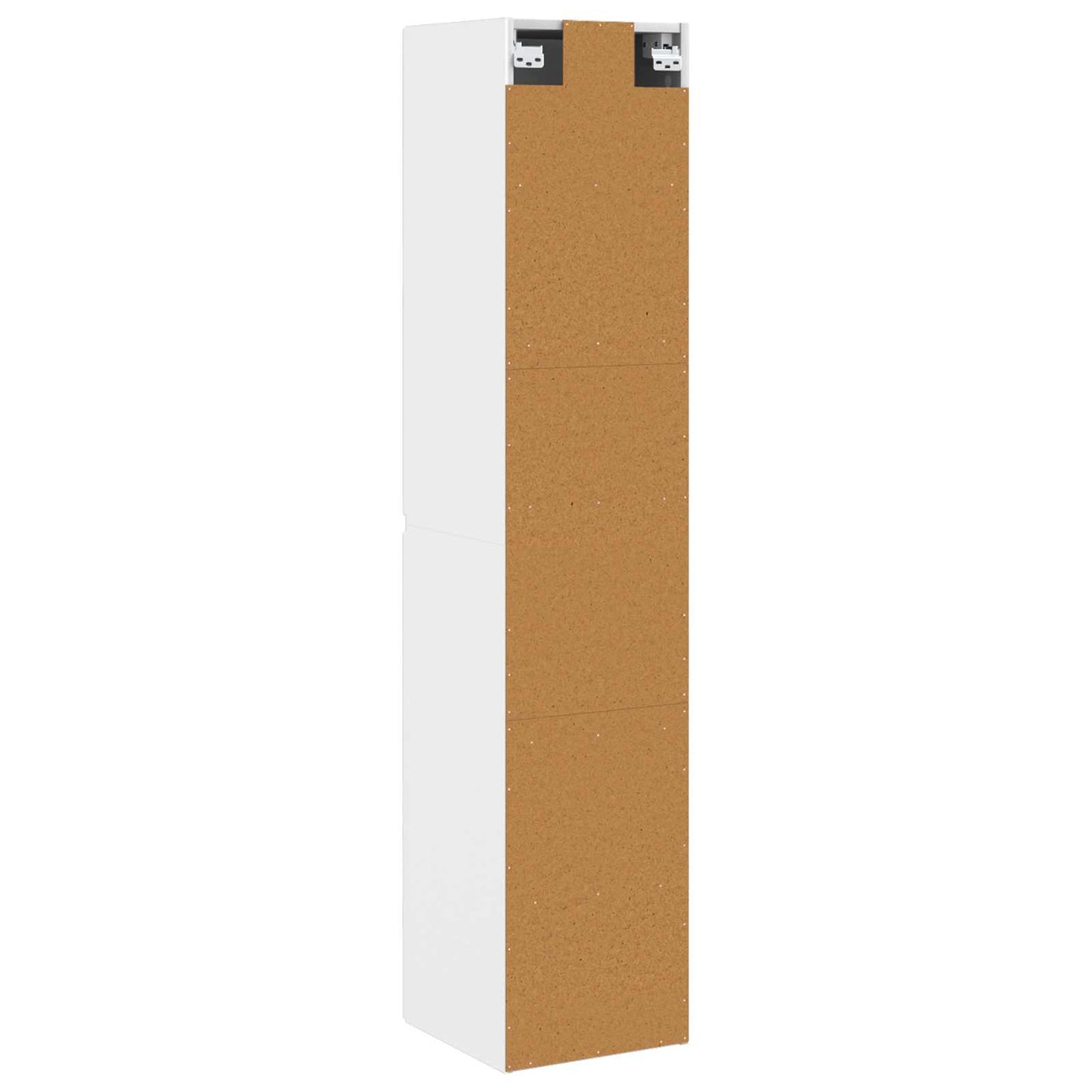 Mobiletto da Bagno a Muro Bianco 33 x 34,5 x 160 cm | homemem39