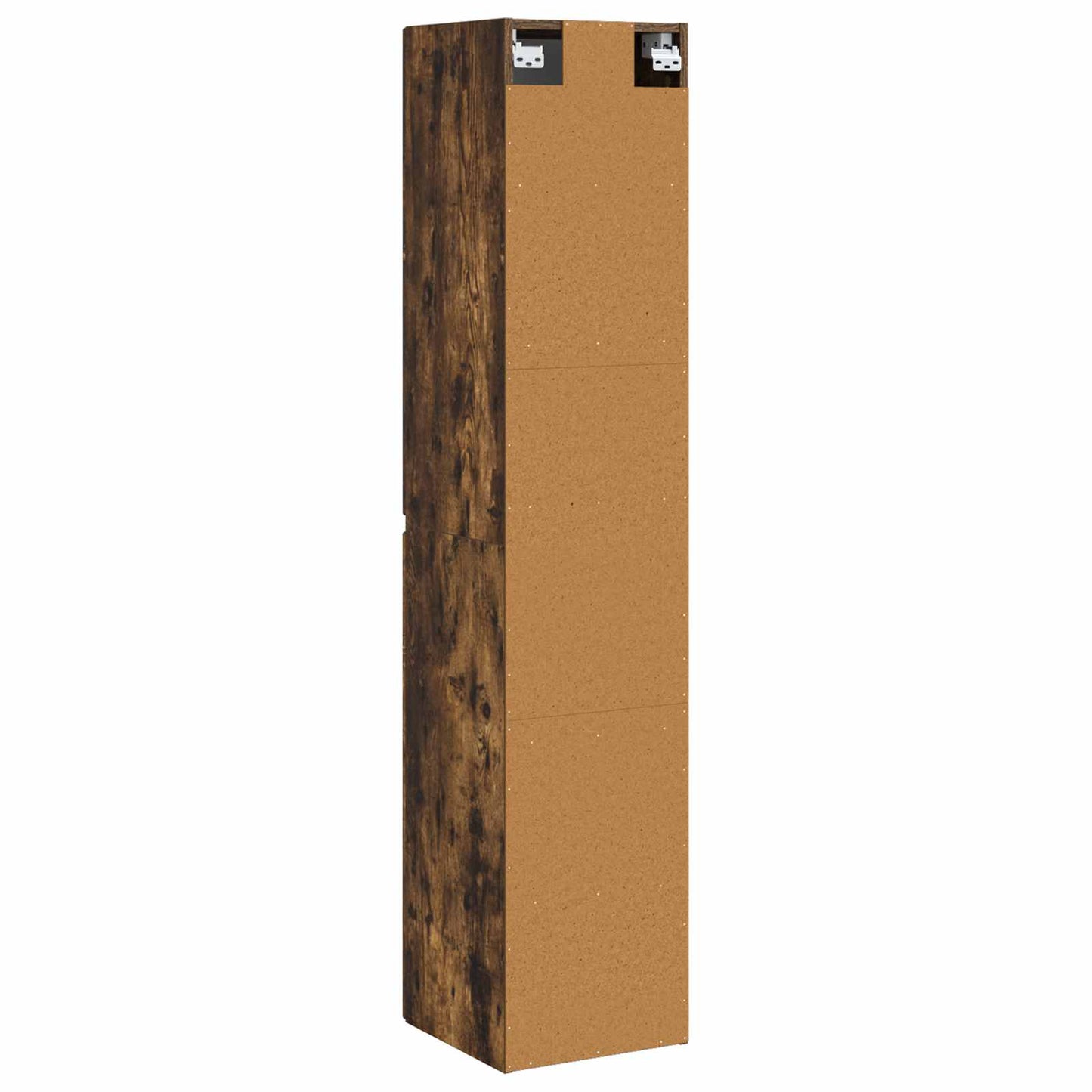 Mobiletto da Bagno a Muro Rovere Fumo 33 x 34,5 x 160 cm | homemem39