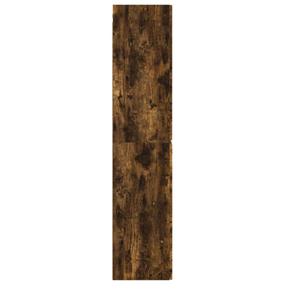 Mobiletto da Bagno a Muro Rovere Fumo 33 x 34,5 x 160 cm | homemem39