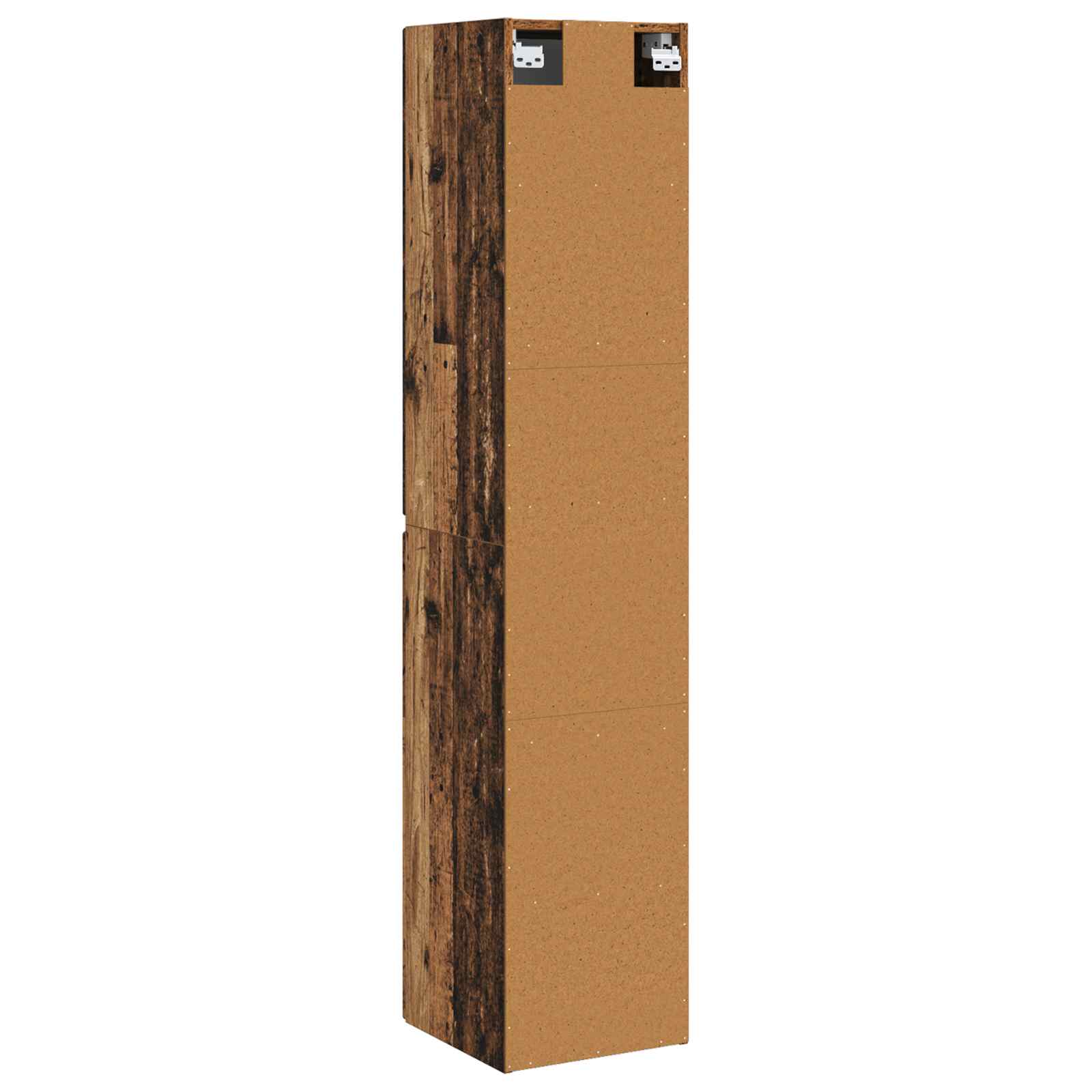 Mobiletto da Bagno a Muro Legno antico 33 x 34,5 x 160 cm | homemem39