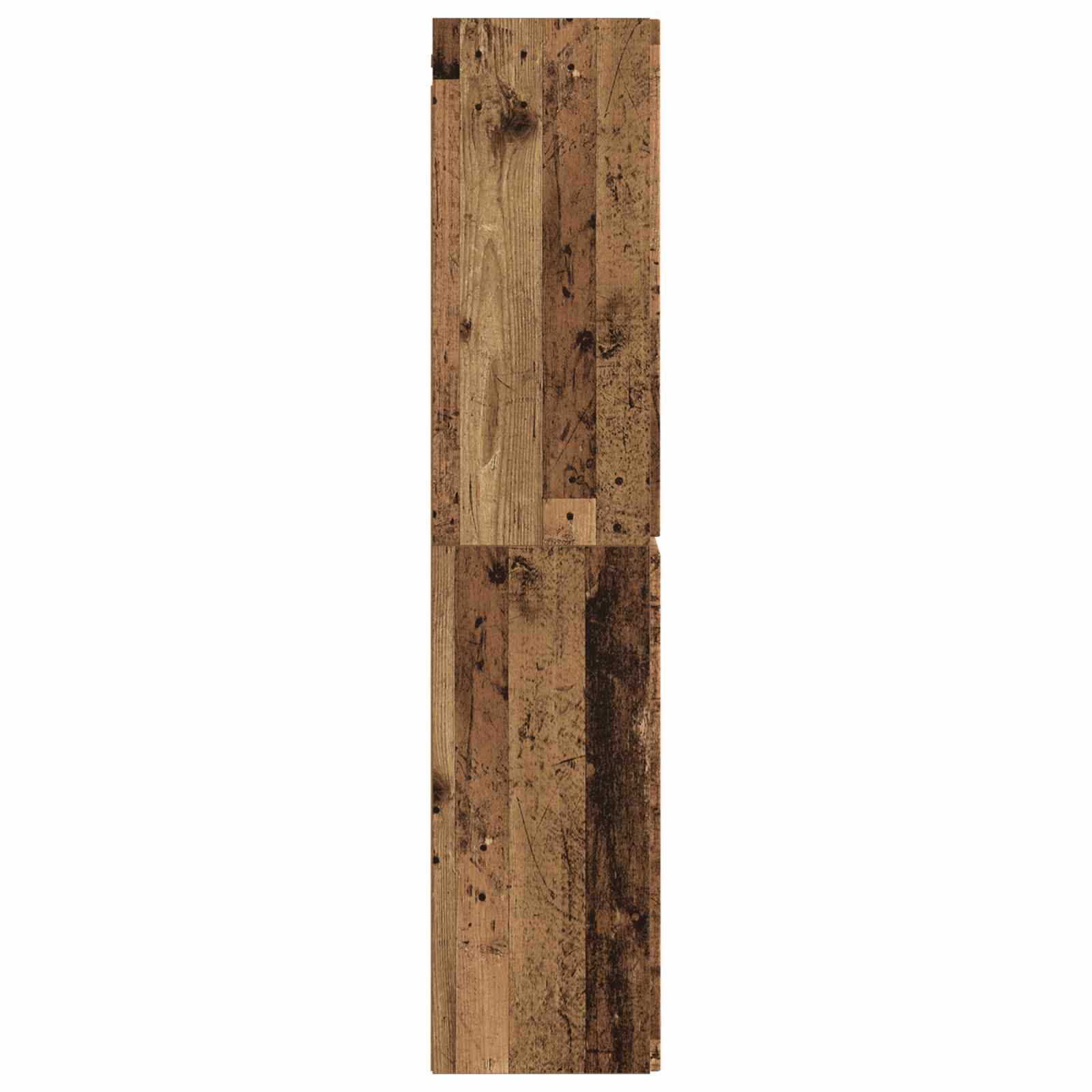 Mobiletto da Bagno a Muro Legno antico 33 x 34,5 x 160 cm | homemem39