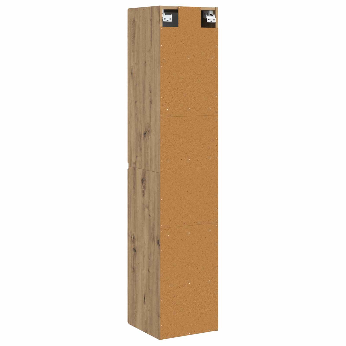 Mobiletto da Bagno a Muro Rovere Artigianale 33 x 34,5 x 160 cm | homemem39