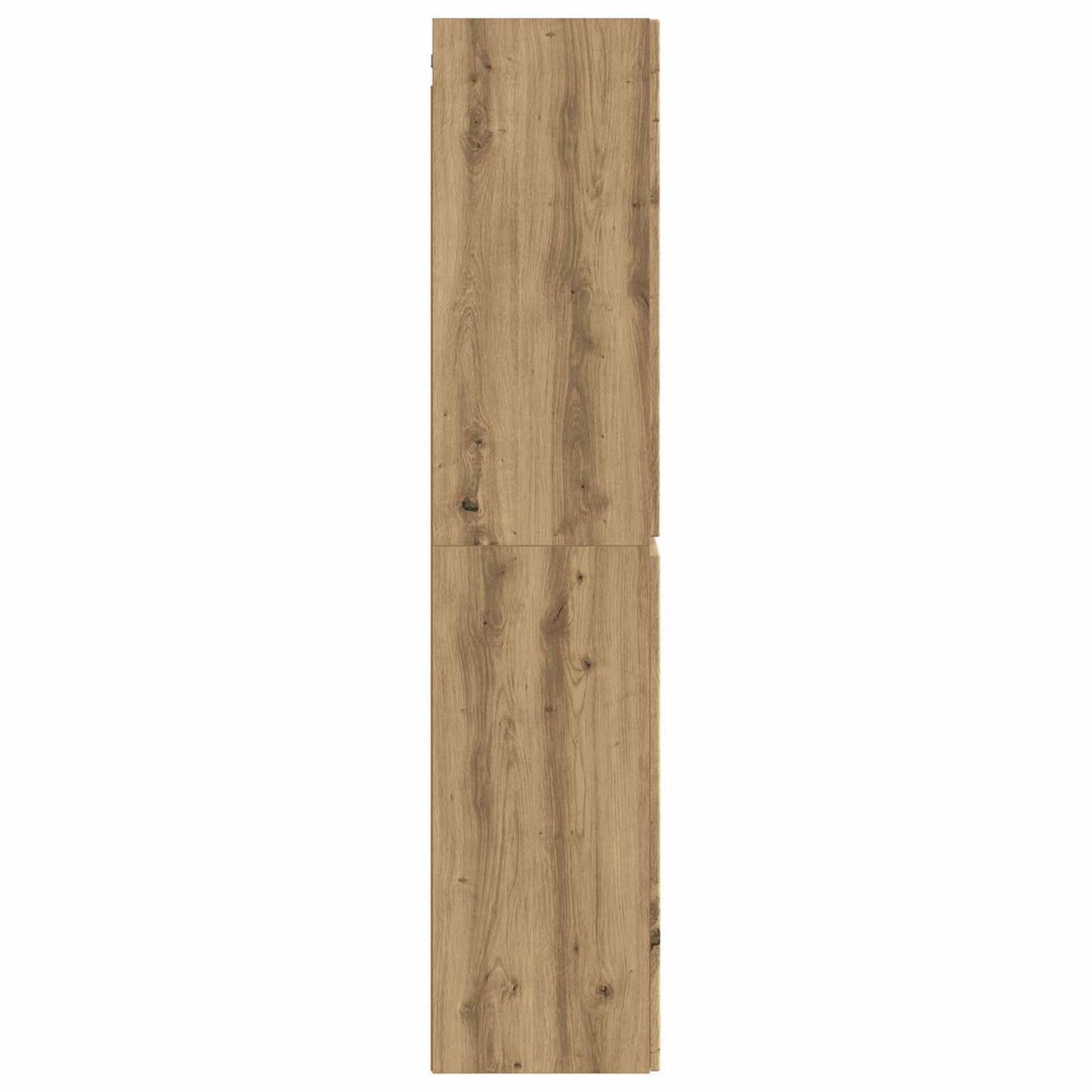Mobiletto da Bagno a Muro Rovere Artigianale 33 x 34,5 x 160 cm | homemem39