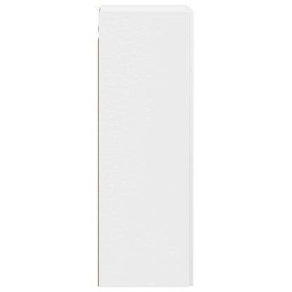 Mobiletto da Bagno a Muro Bianco 33 x 34,5 x 100 cm | homemem39