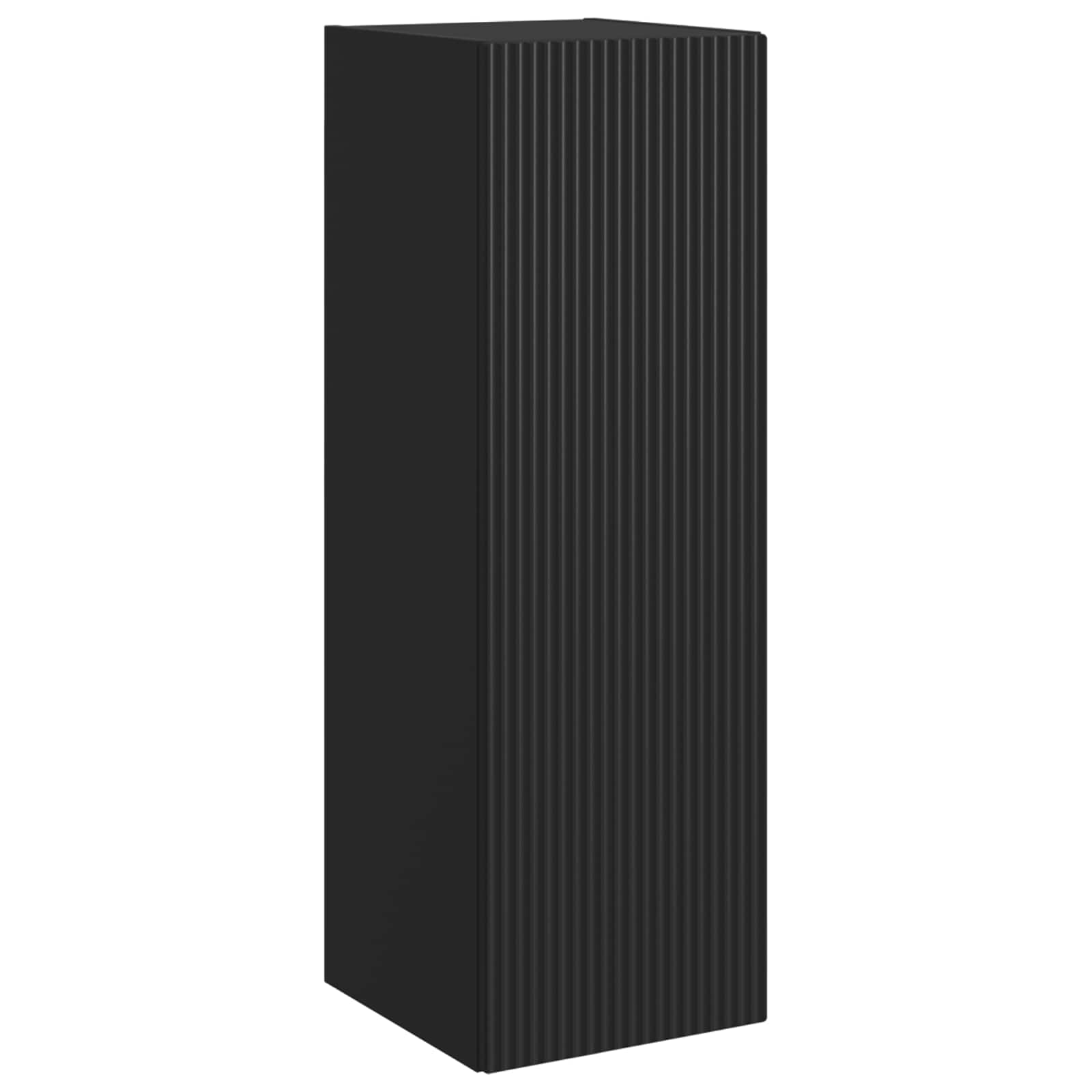 Mobiletto da Bagno a Muro Nero 33 x 34,5 x 100 cm | homemem39