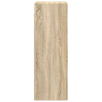 Mobiletto da Bagno a Muro Rovere Sonoma 33 x 34,5 x 100 cm | homemem39