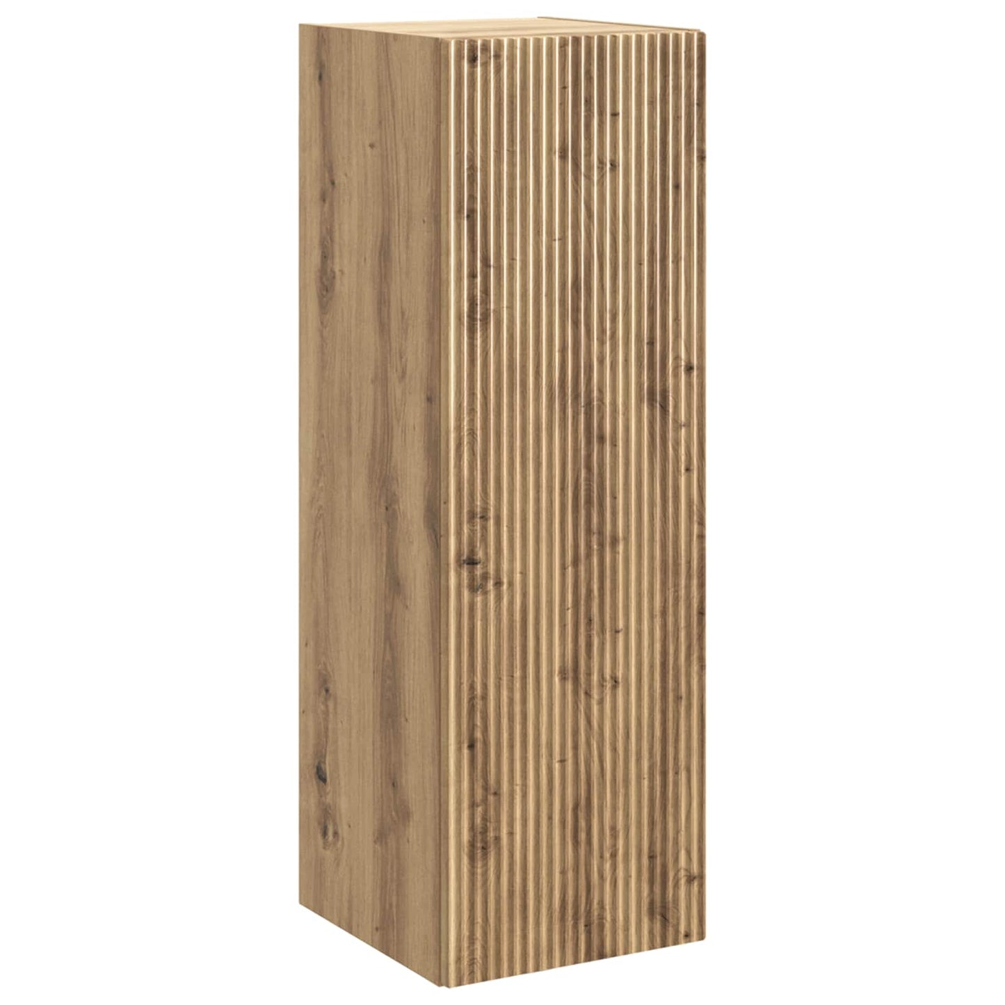 Mobiletto da Bagno a Muro Rovere Artigianale 33 x 34,5 x 100 cm | homemem39