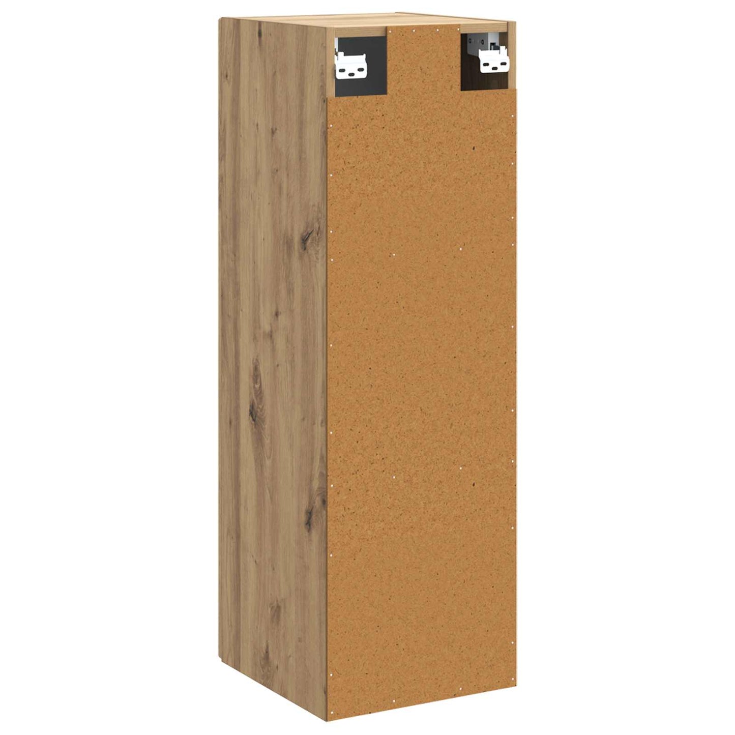 Mobiletto da Bagno a Muro Rovere Artigianale 33 x 34,5 x 100 cm | homemem39