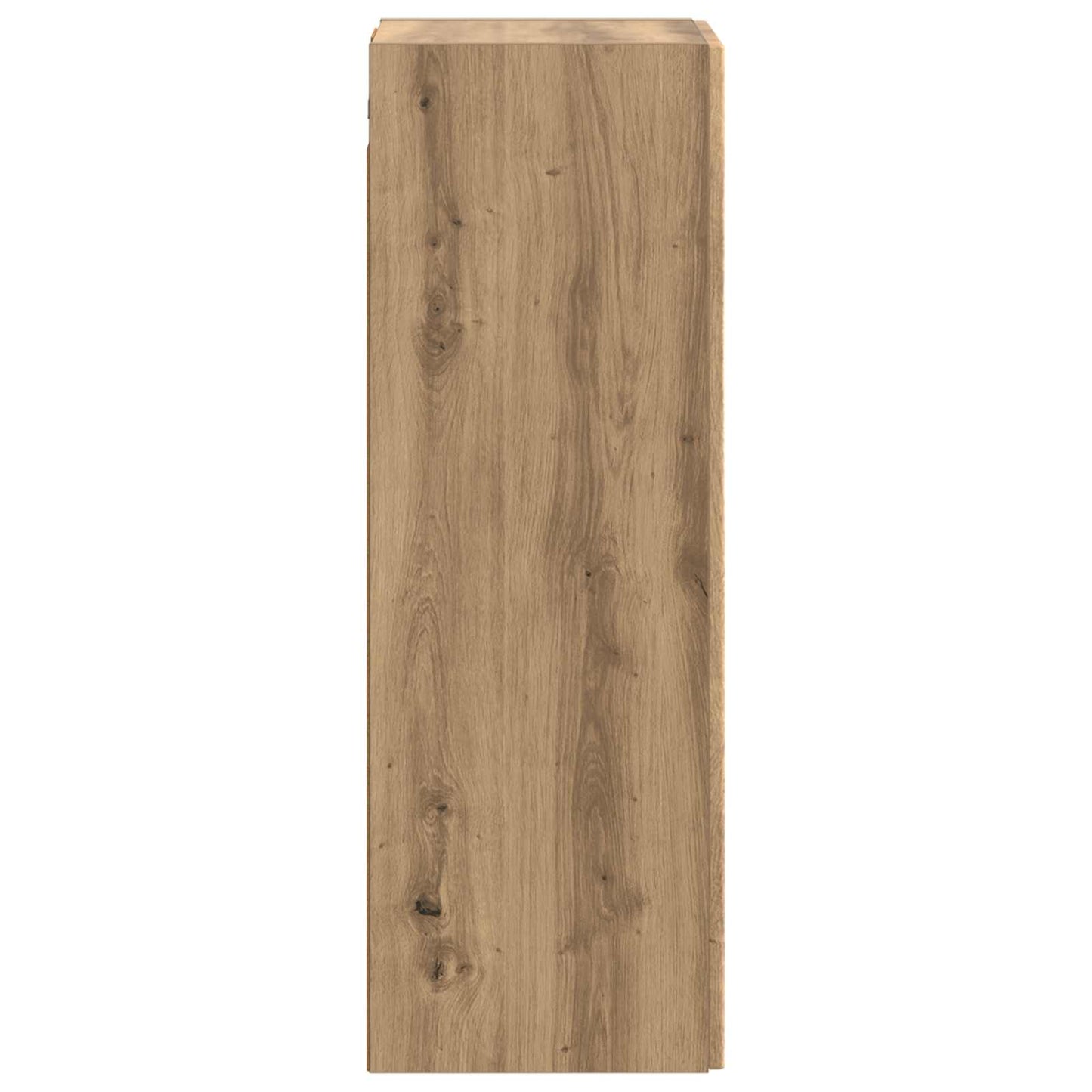 Mobiletto da Bagno a Muro Rovere Artigianale 33 x 34,5 x 100 cm | homemem39