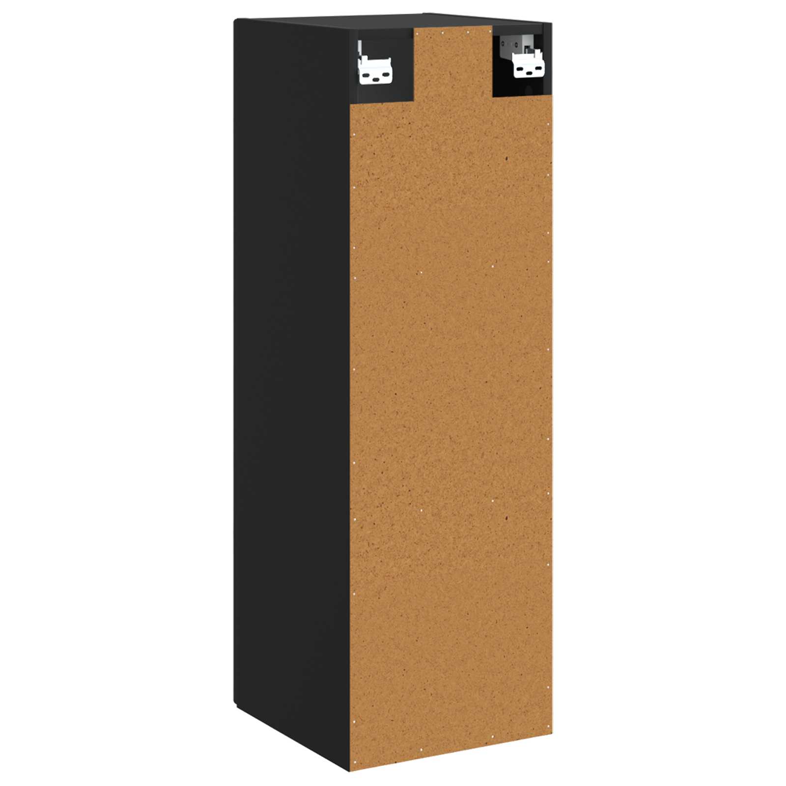 Mobiletto da Bagno a Muro Nero 33 x 34,5 x 60 cm | homemem39