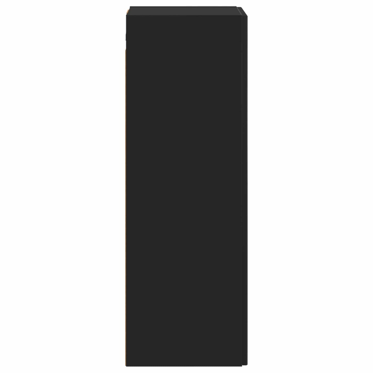 Mobiletto da Bagno a Muro Nero 33 x 34,5 x 60 cm | homemem39