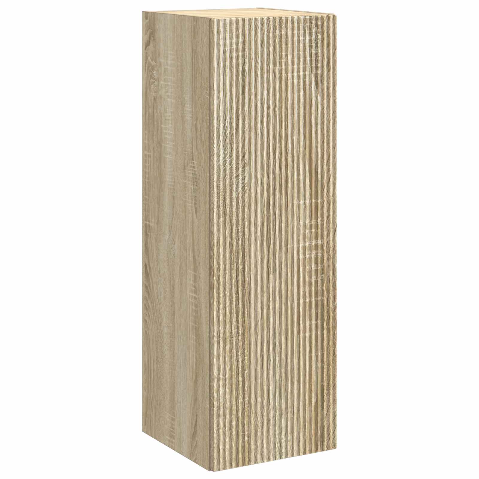 Mobiletto da Bagno a Muro Rovere Sonoma 33 x 34,5 x 60 cm | homemem39