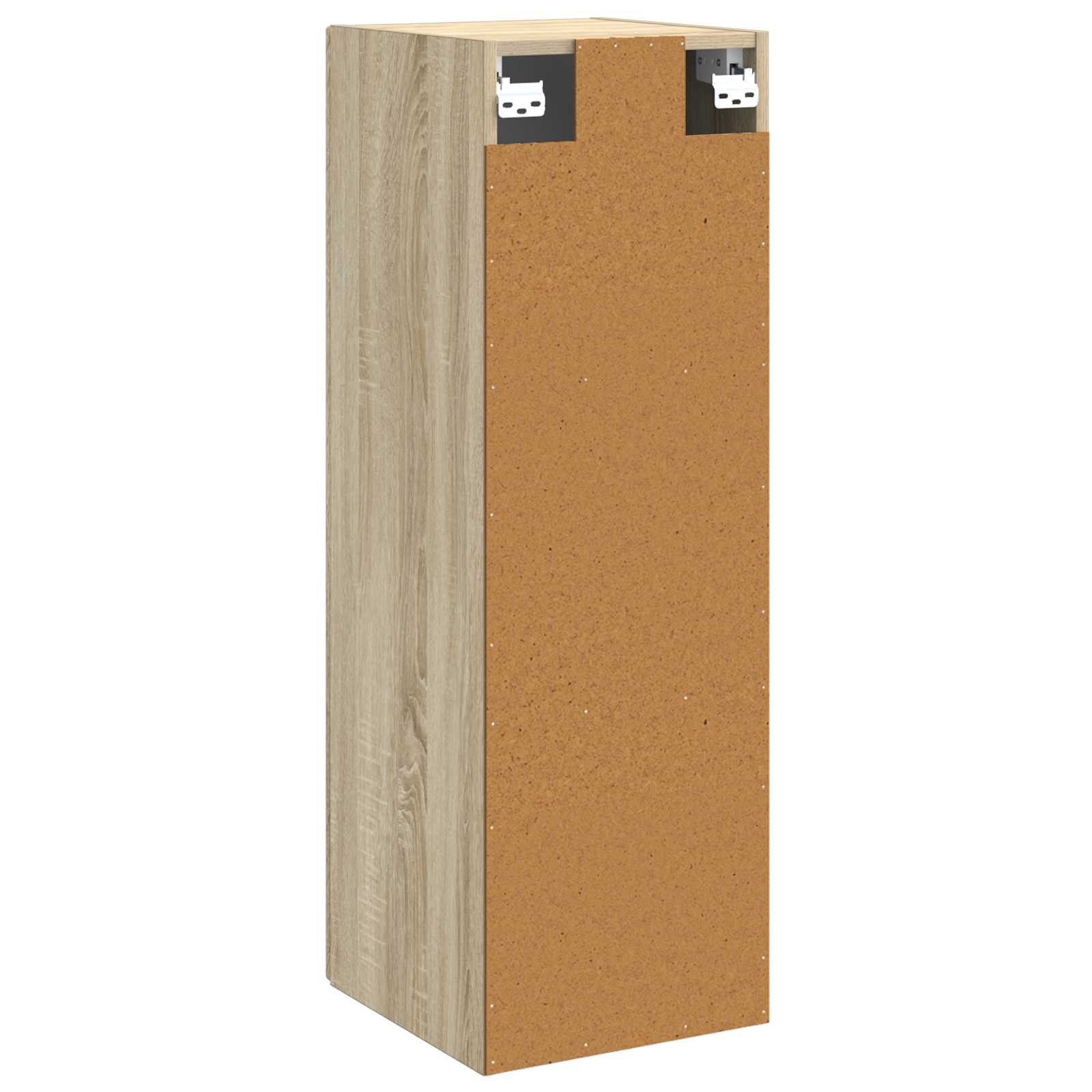 Mobiletto da Bagno a Muro Rovere Sonoma 33 x 34,5 x 60 cm | homemem39