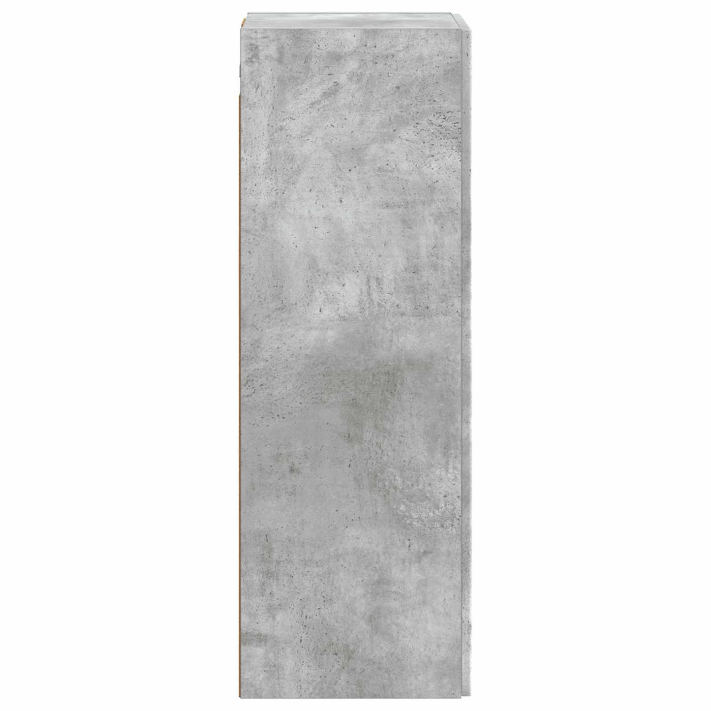Mobiletto da Bagno a Muro Grigio Cemento 33 x 34,5 x 60 cm | homemem39