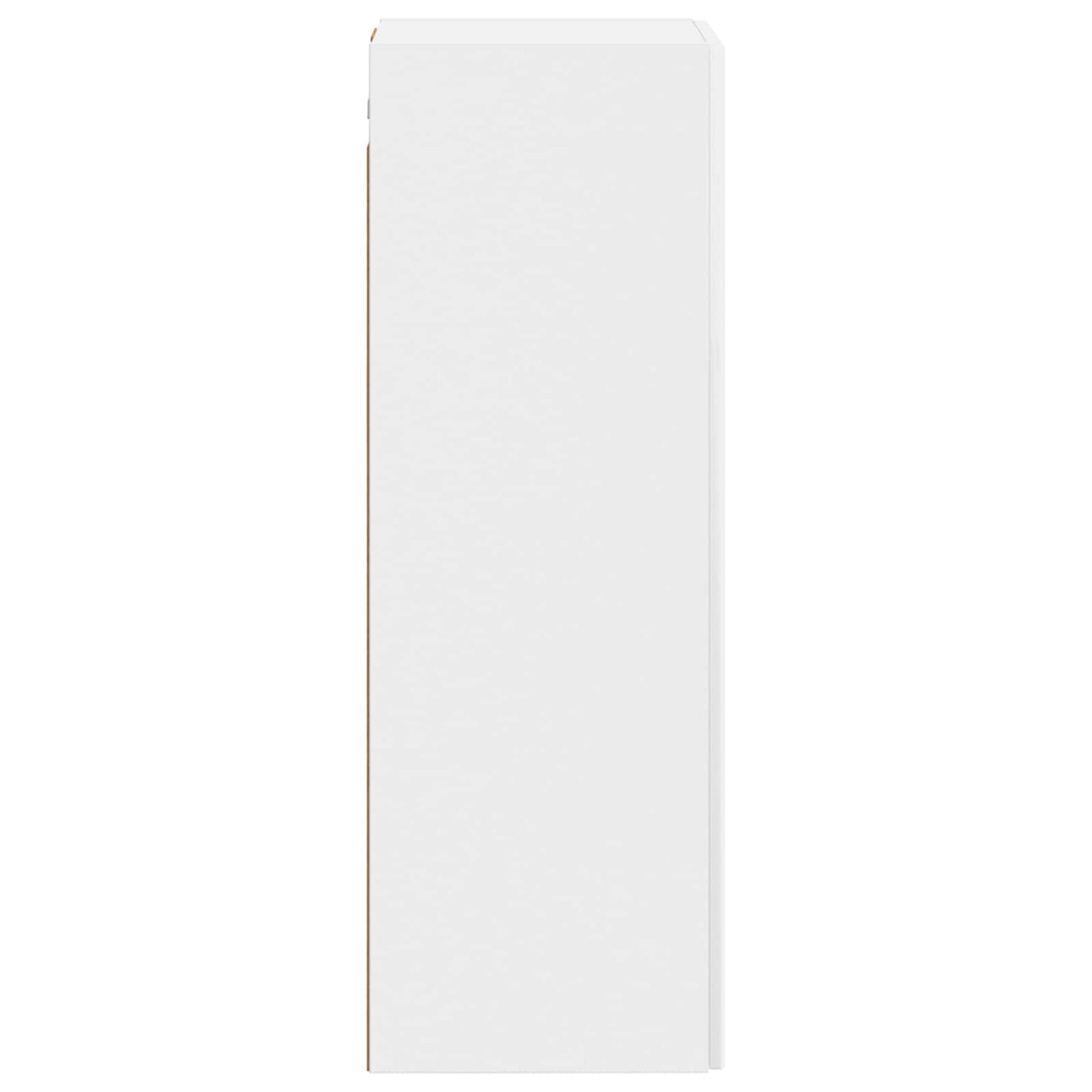 Mobiletto da Bagno a Muro Bianco Lucido 33 x 34,5 x 60 cm