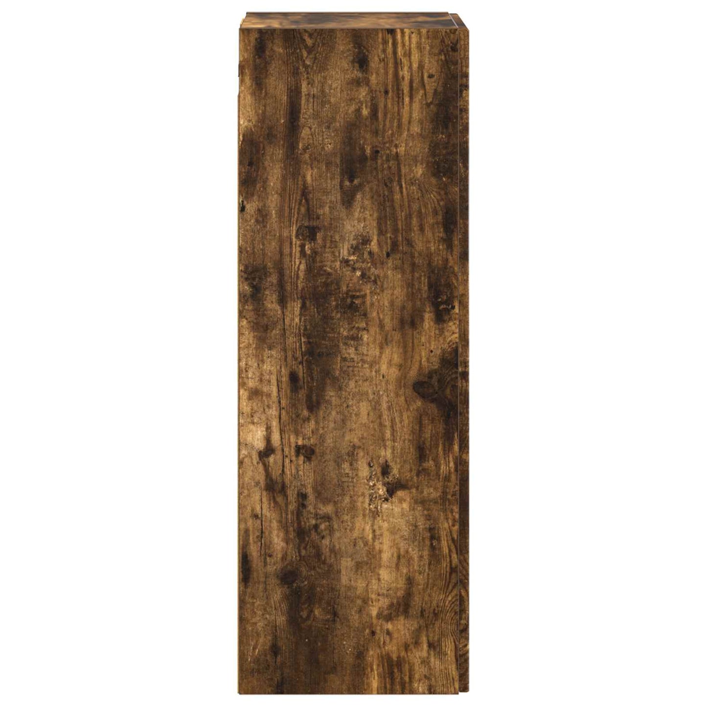 Mobiletto da Bagno a Muro Rovere Fumo 33 x 34,5 x 60 cm
