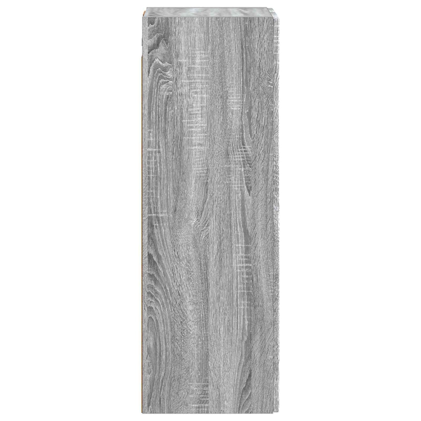 Mobiletto da Bagno a Muro Sonoma grigio 33 x 34,5 x 60 cm | homemem39