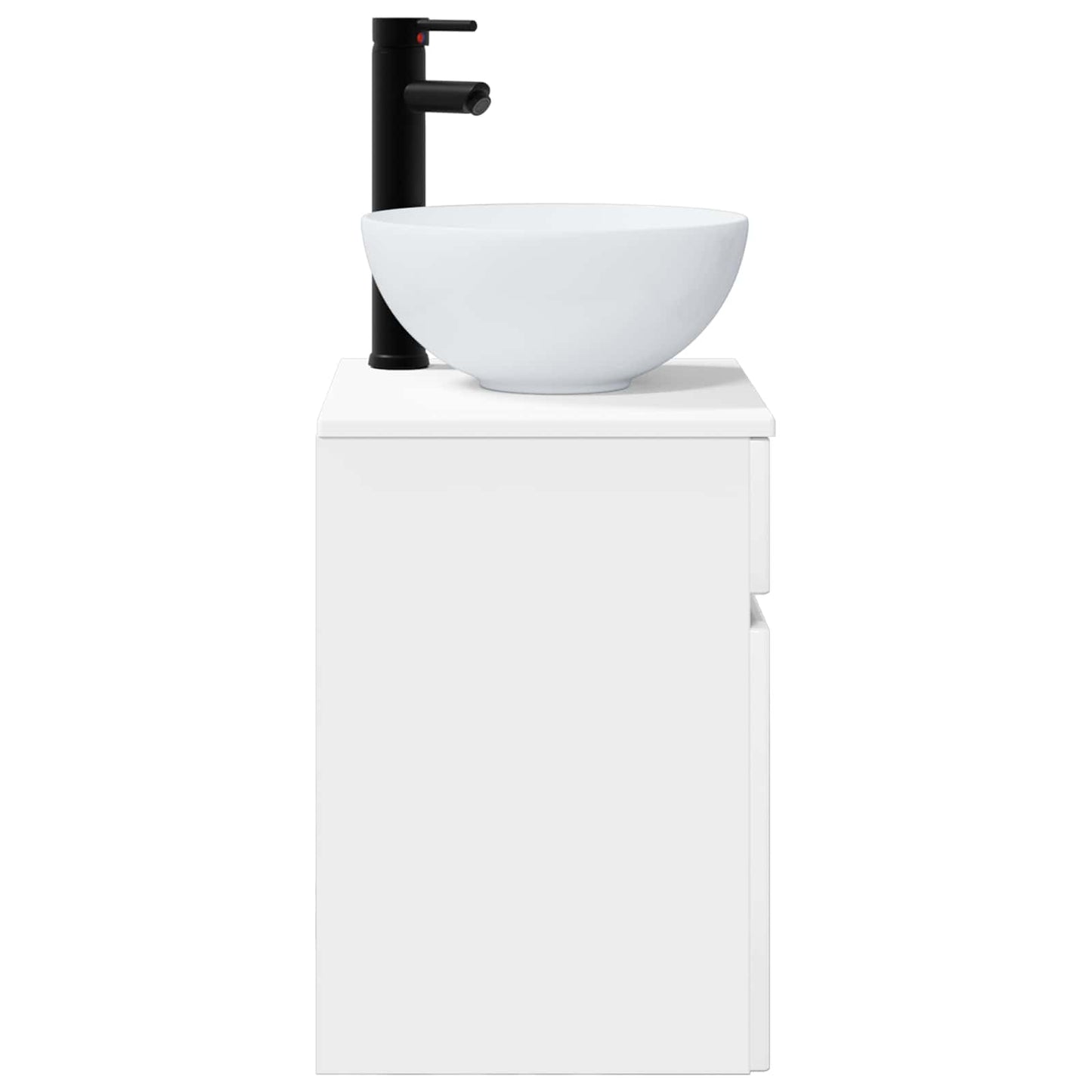 Mobile lavabo da parete Bianco Lucido 39 x 35 x 63 cm | homemem39