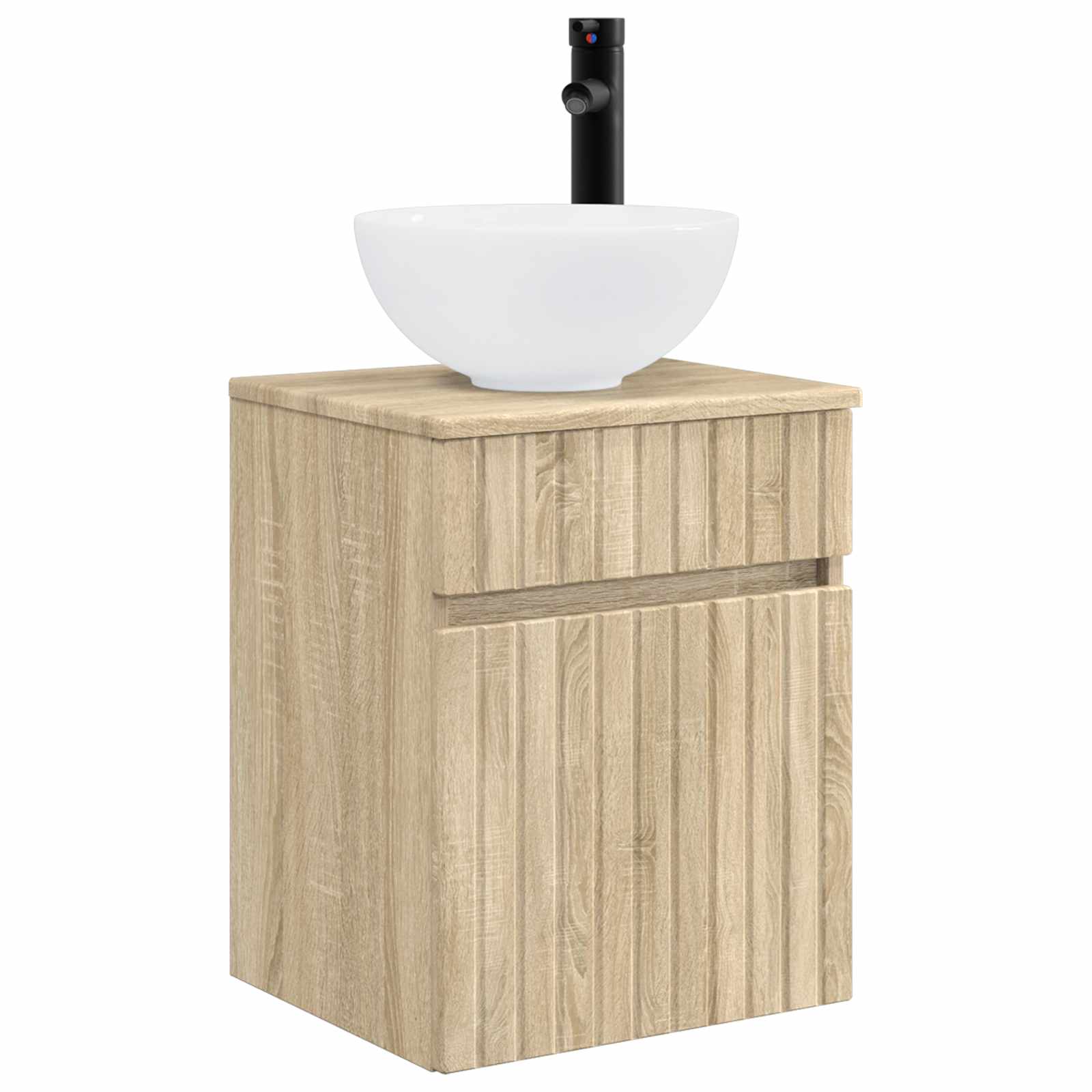 Mobile lavabo da parete Rovere Sonoma 39 x 41 x 64,5 cm | homemem39