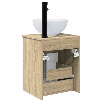 Mobile lavabo da parete Rovere Sonoma 39 x 41 x 64,5 cm | homemem39