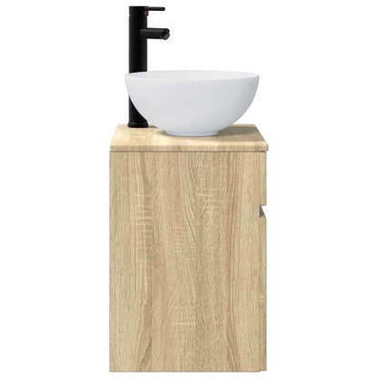 Mobile lavabo da parete Rovere Sonoma 39 x 41 x 64,5 cm | homemem39