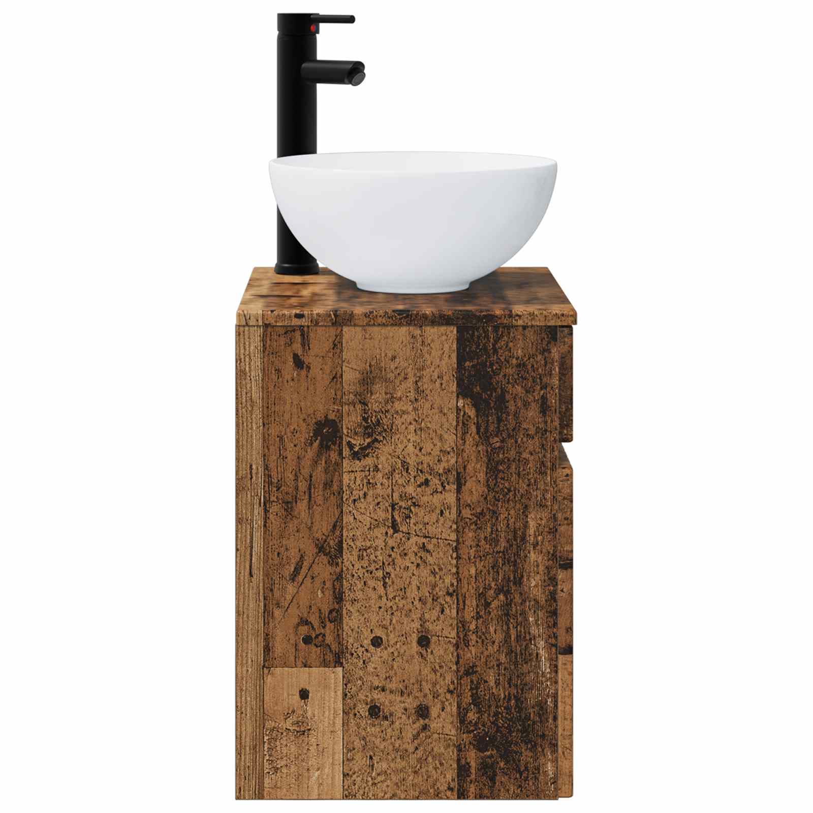 Mobile lavabo da parete Legno antico 39 x 41 x 64,5 cm | homemem39