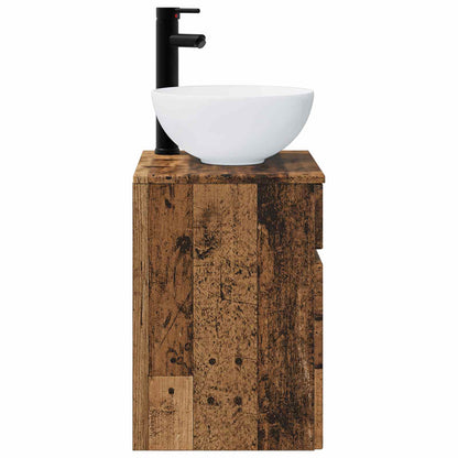 Mobile lavabo da parete Legno antico 39 x 41 x 64,5 cm | homemem39