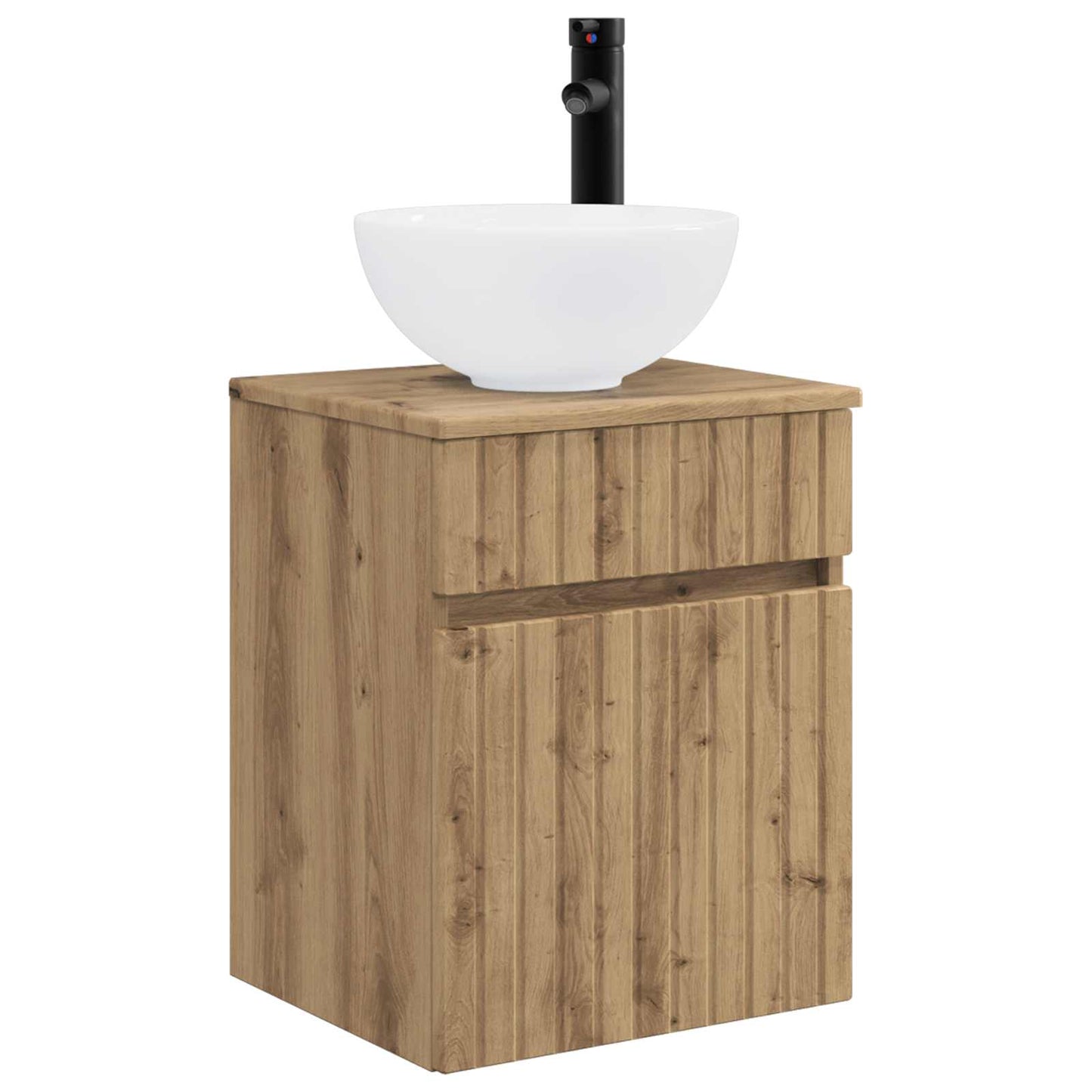 Mobile lavabo da parete Rovere Artigianale 39 x 41 x 64,5 cm | homemem39