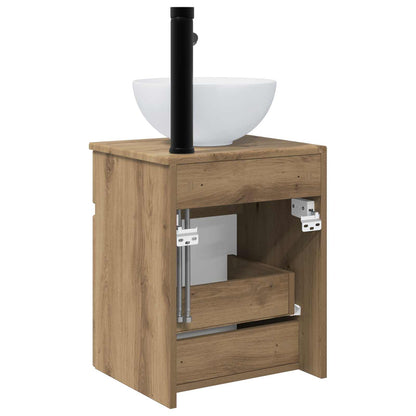 Mobile lavabo da parete Rovere Artigianale 39 x 41 x 64,5 cm | homemem39